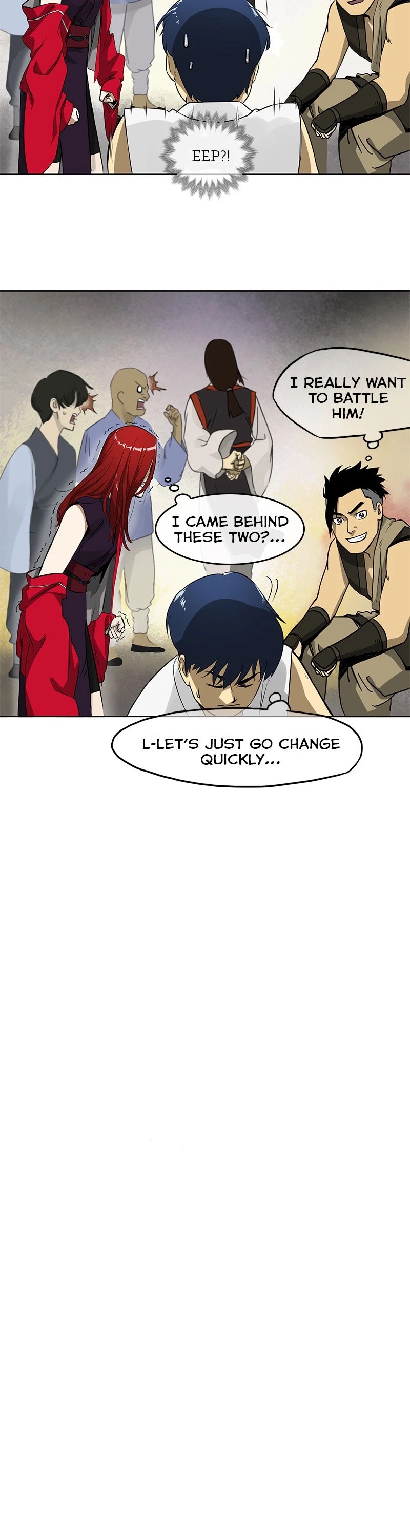 Infinite Leveling: Murim Chapter 4 page 17 - Chapter 4: Ep. 4 - The Third Eye