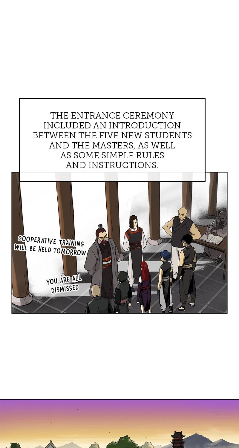 Infinite Leveling: Murim Chapter 4 page 18 - Chapter 4: Ep. 4 - The Third Eye