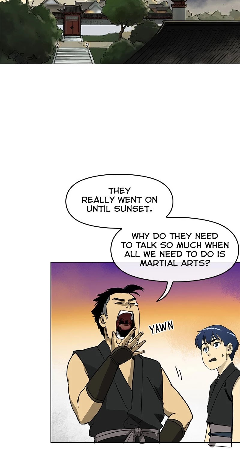 Infinite Leveling: Murim Chapter 4 page 19 - Chapter 4: Ep. 4 - The Third Eye