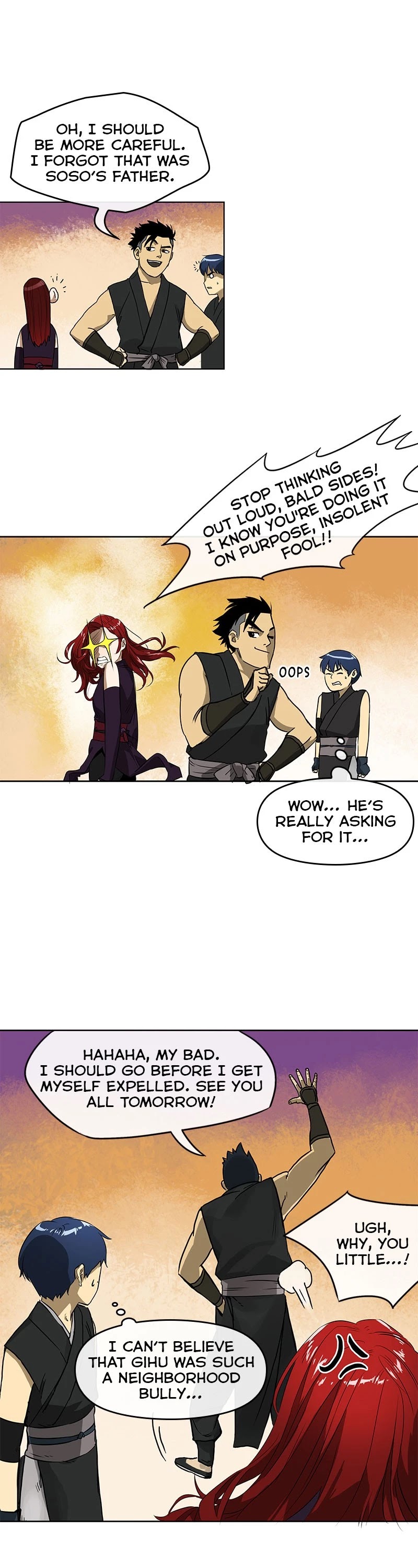 Infinite Leveling: Murim Chapter 4 page 20 - Chapter 4: Ep. 4 - The Third Eye