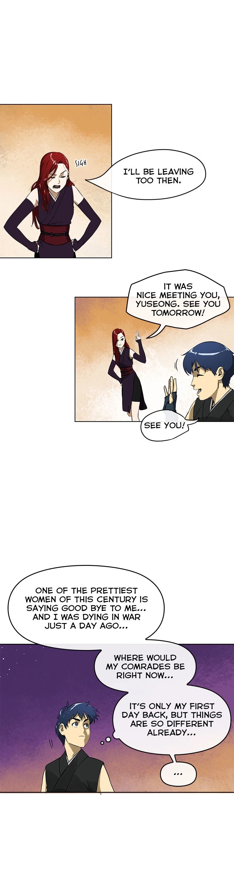 Infinite Leveling: Murim Chapter 4 page 21 - Chapter 4: Ep. 4 - The Third Eye