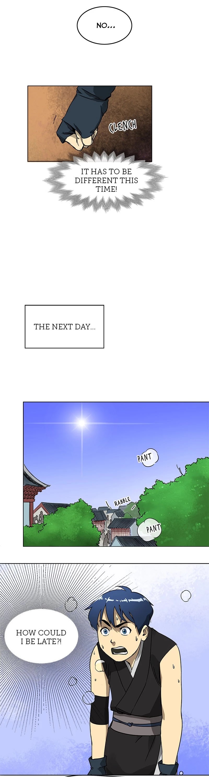 Infinite Leveling: Murim Chapter 4 page 22 - Chapter 4: Ep. 4 - The Third Eye