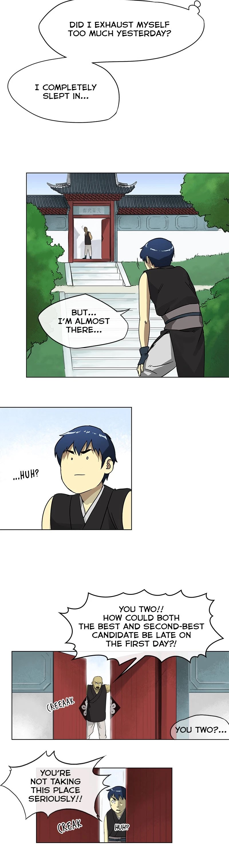Infinite Leveling: Murim Chapter 4 page 23 - Chapter 4: Ep. 4 - The Third Eye