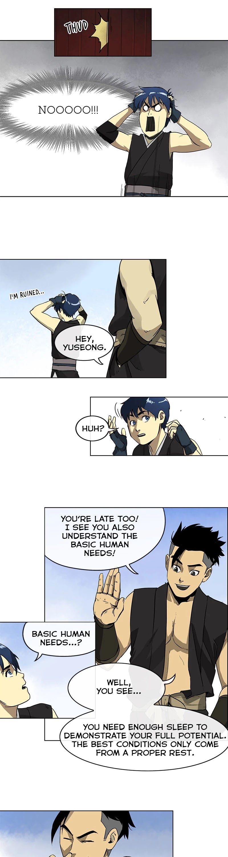 Infinite Leveling: Murim Chapter 4 page 24 - Chapter 4: Ep. 4 - The Third Eye