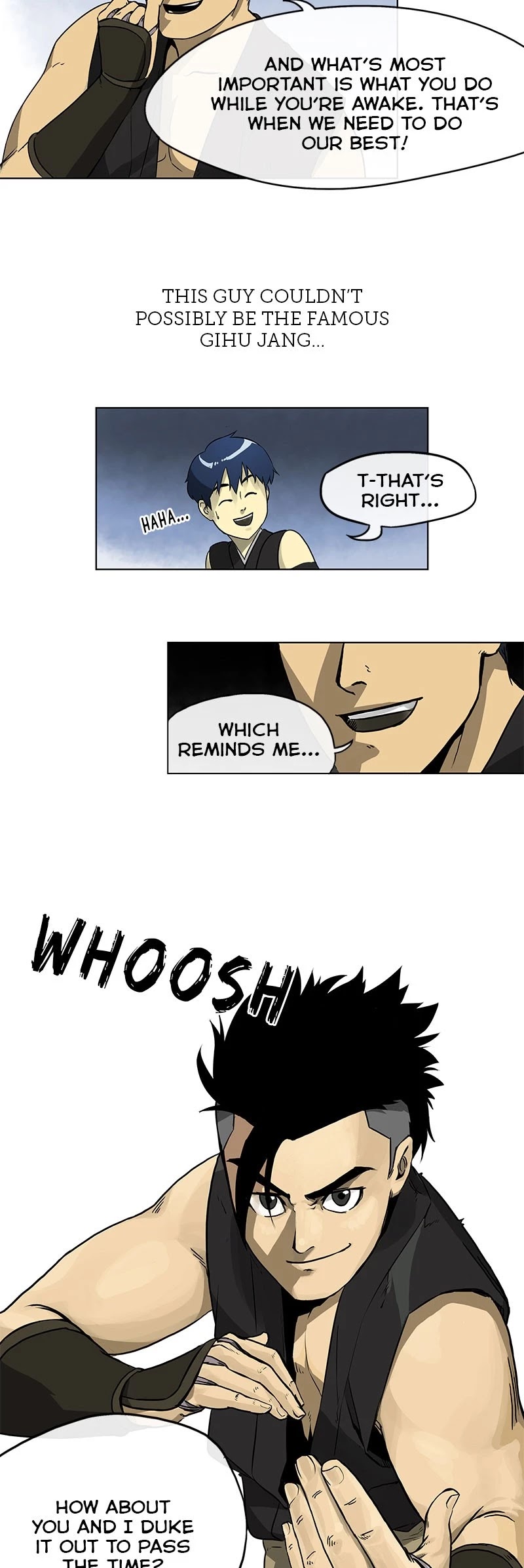 Infinite Leveling: Murim Chapter 4 page 25 - Chapter 4: Ep. 4 - The Third Eye