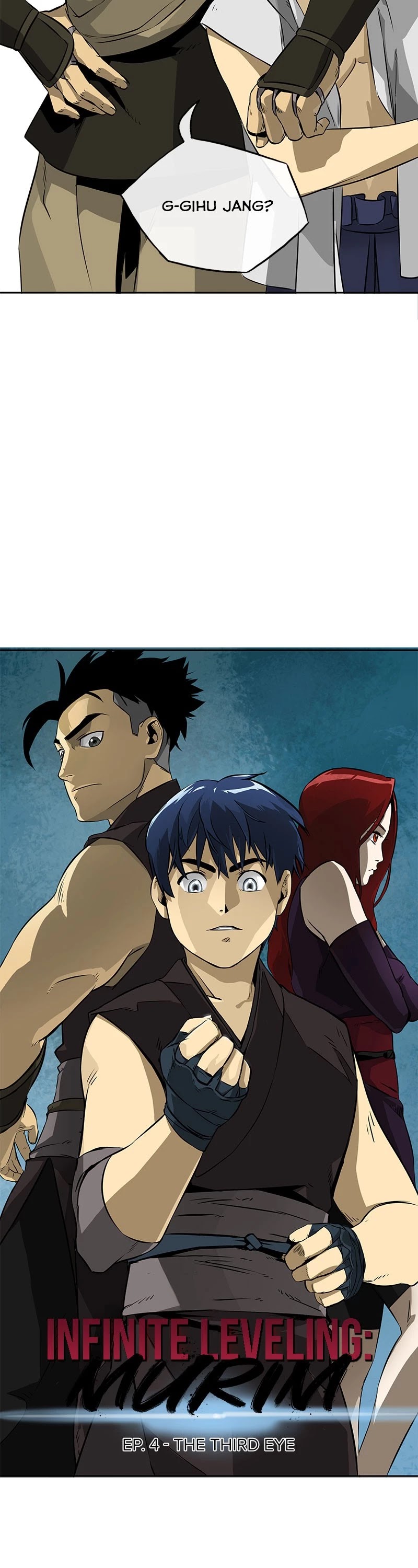 Infinite Leveling: Murim Chapter 4 page 3 - Chapter 4: Ep. 4 - The Third Eye