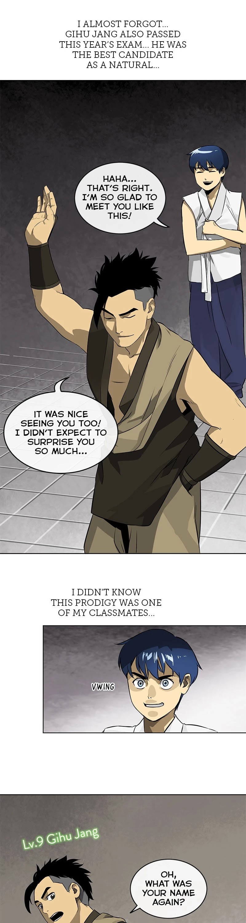 Infinite Leveling: Murim Chapter 4 page 6 - Chapter 4: Ep. 4 - The Third Eye