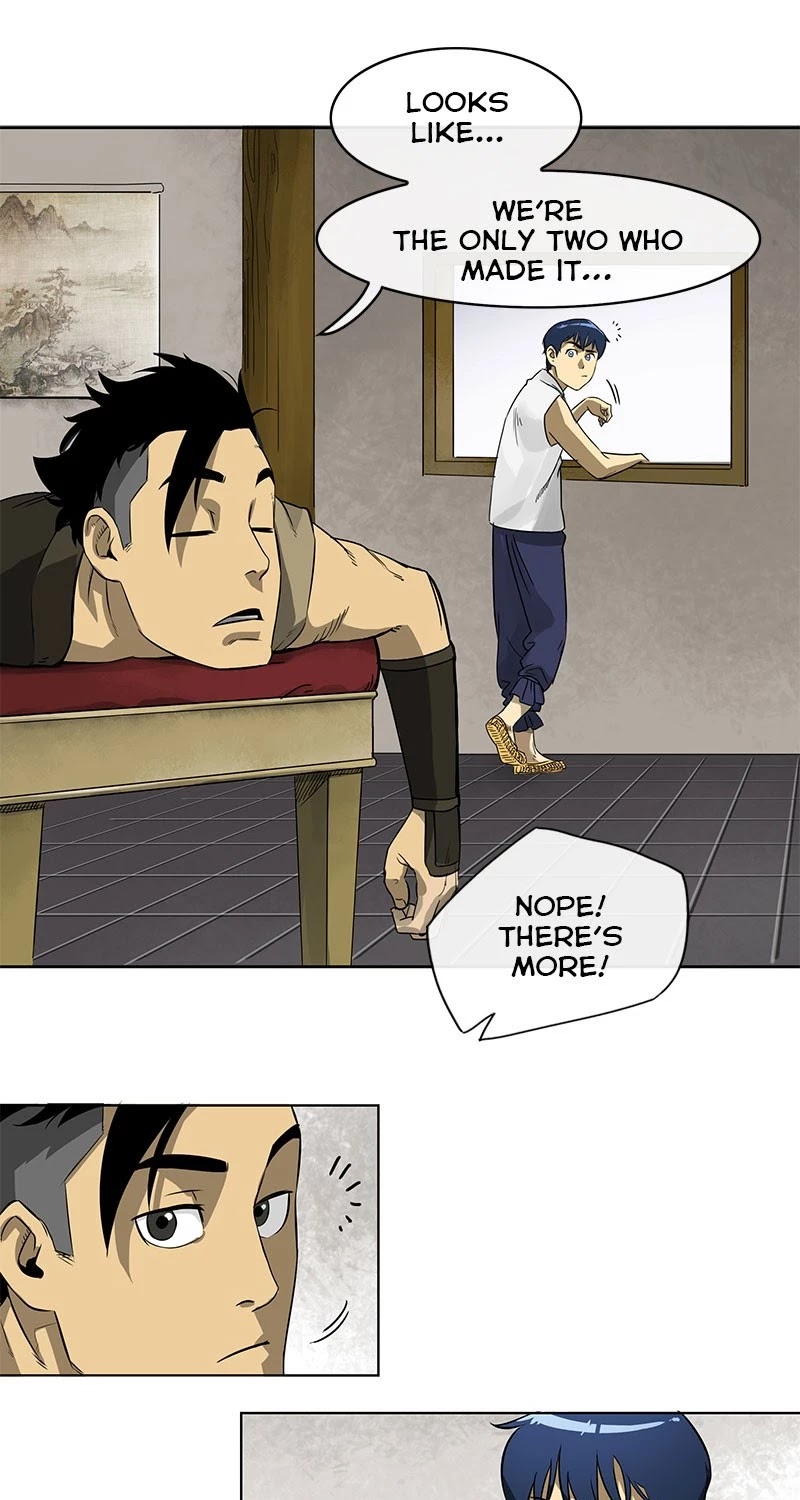 Infinite Leveling: Murim Chapter 4 page 9 - Chapter 4: Ep. 4 - The Third Eye