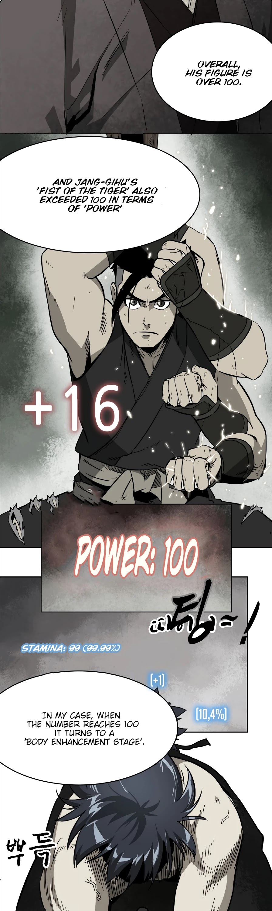 Infinite Leveling: Murim Chapter 40 page 11 - Chapter 40