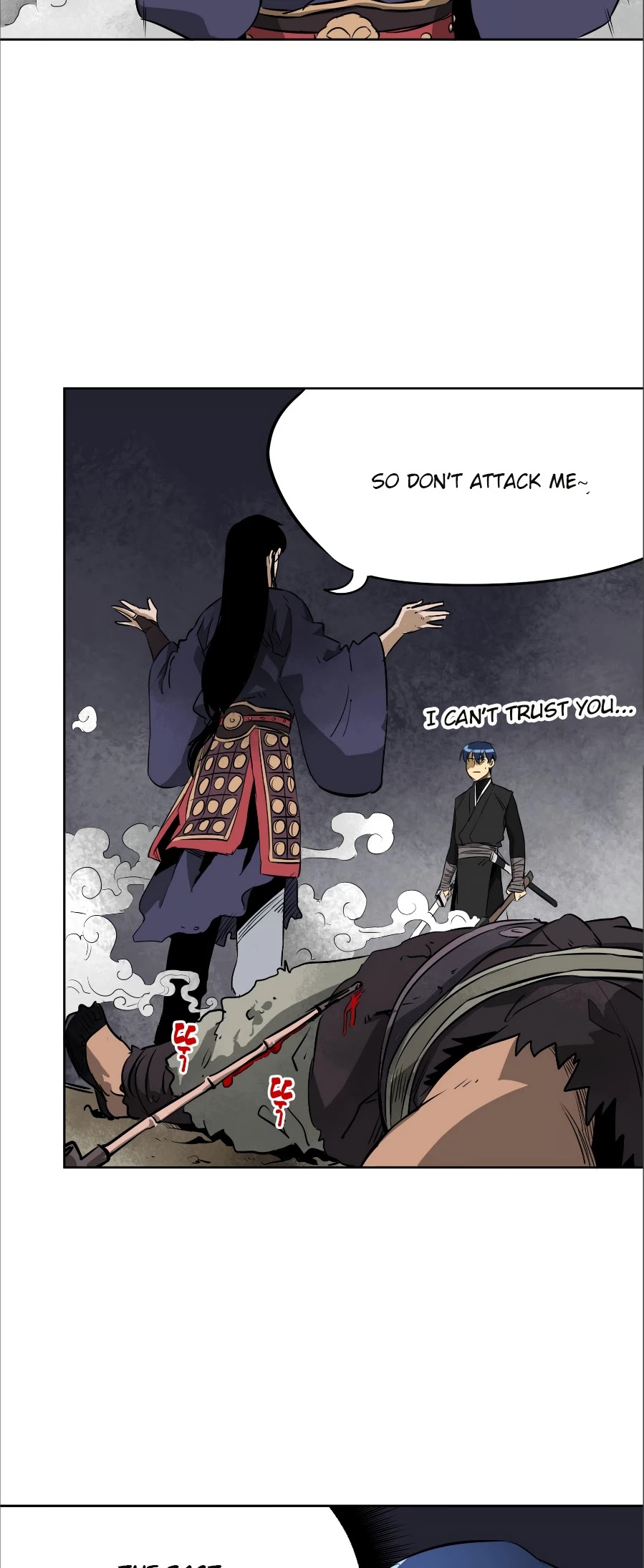 Infinite Leveling: Murim Chapter 40 page 16 - Chapter 40