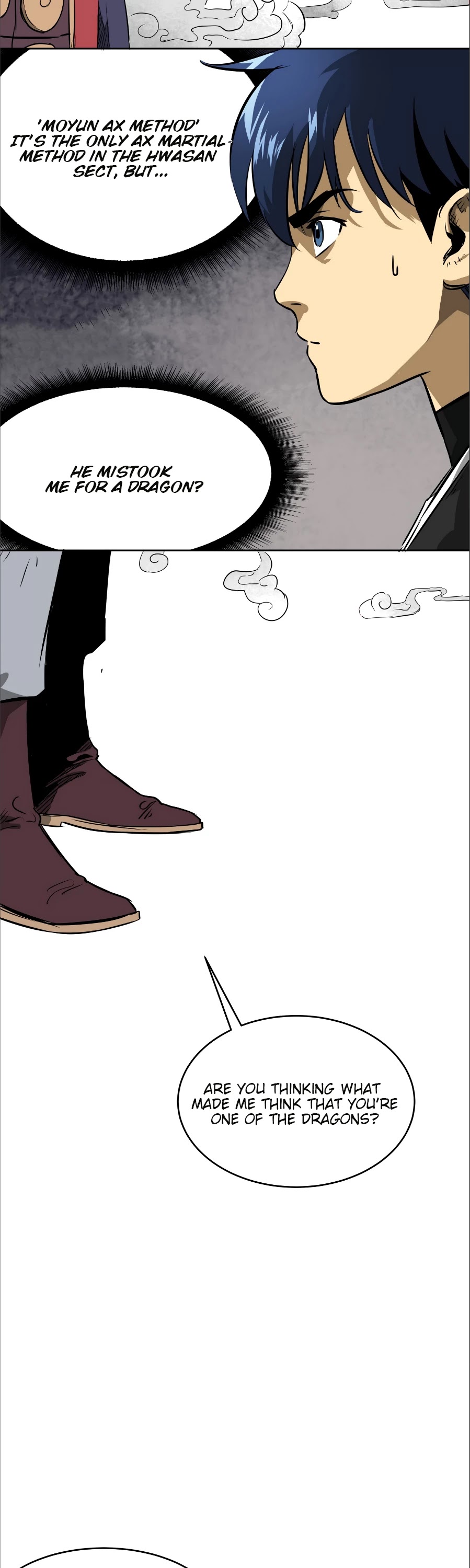Infinite Leveling: Murim Chapter 40 page 20 - Chapter 40