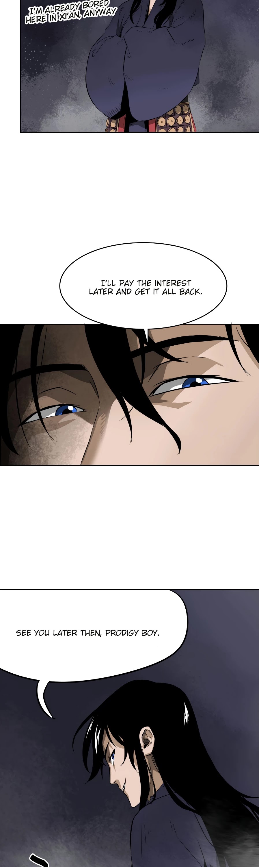 Infinite Leveling: Murim Chapter 40 page 29 - Chapter 40