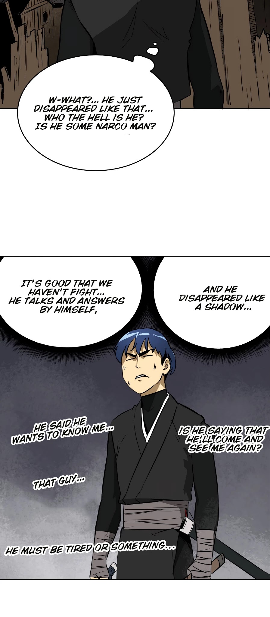 Infinite Leveling: Murim Chapter 40 page 31 - Chapter 40