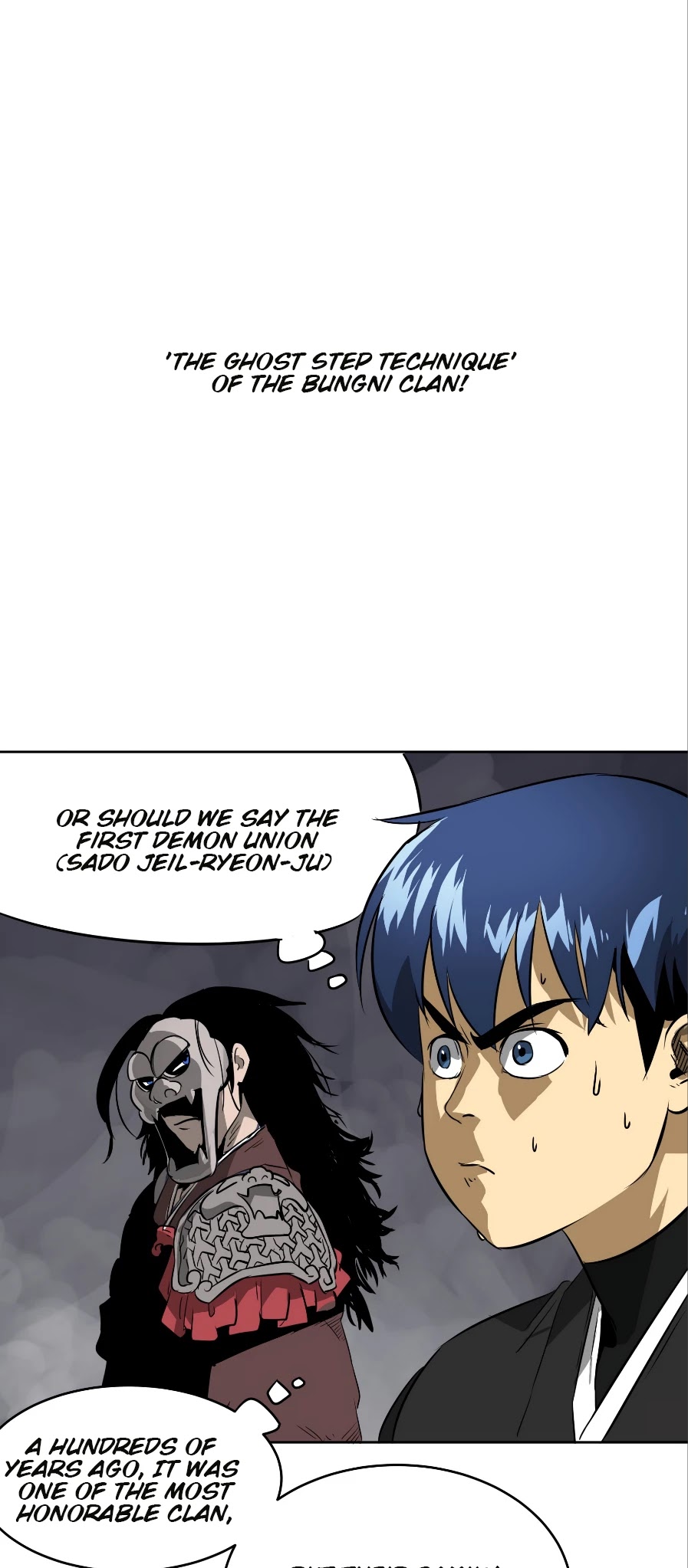 Infinite Leveling: Murim Chapter 40 page 33 - Chapter 40