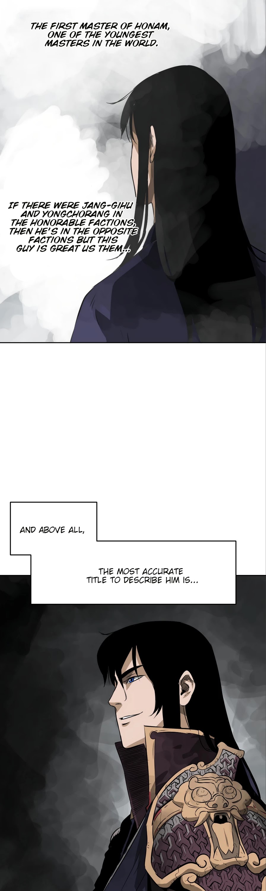 Infinite Leveling: Murim Chapter 40 page 35 - Chapter 40