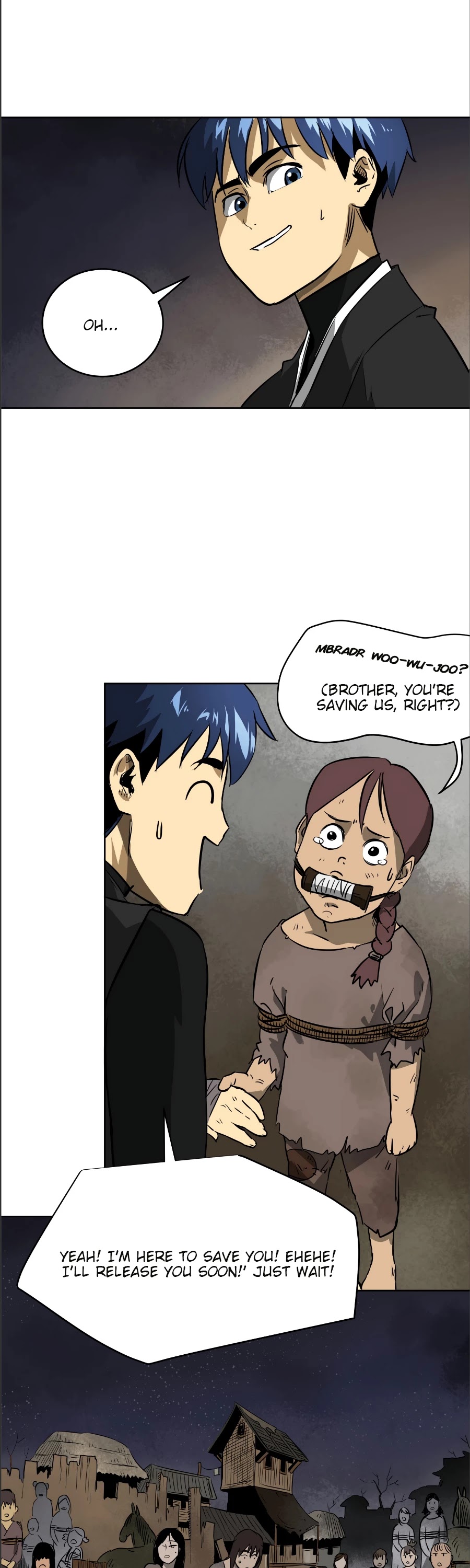 Infinite Leveling: Murim Chapter 40 page 38 - Chapter 40