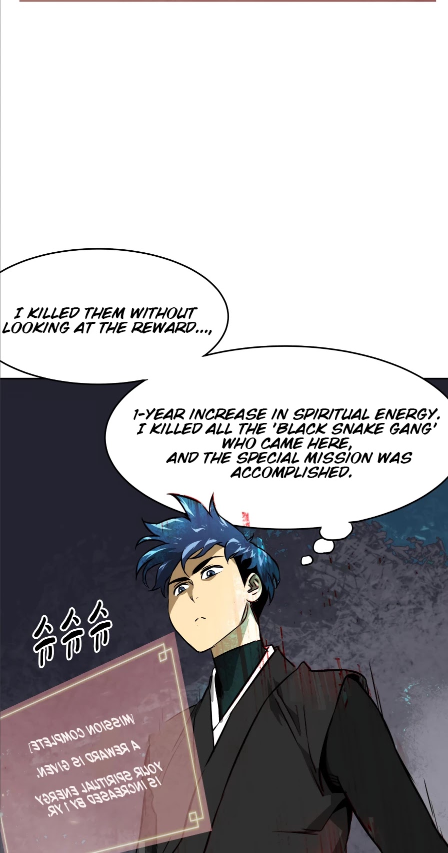 Infinite Leveling: Murim Chapter 40 page 4 - Chapter 40