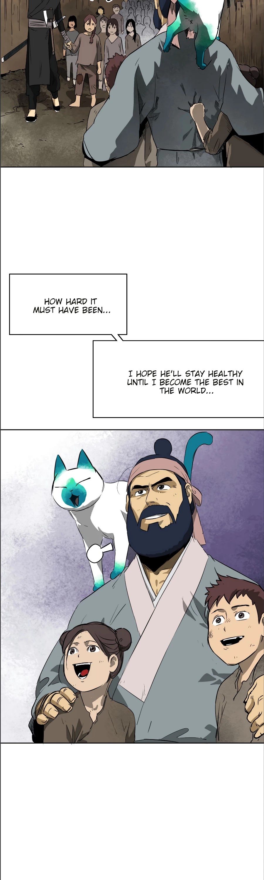 Infinite Leveling: Murim Chapter 40 page 41 - Chapter 40
