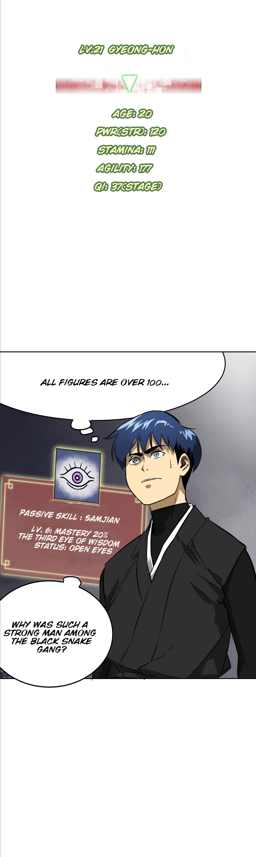 Infinite Leveling: Murim Chapter 40 page 8 - Chapter 40
