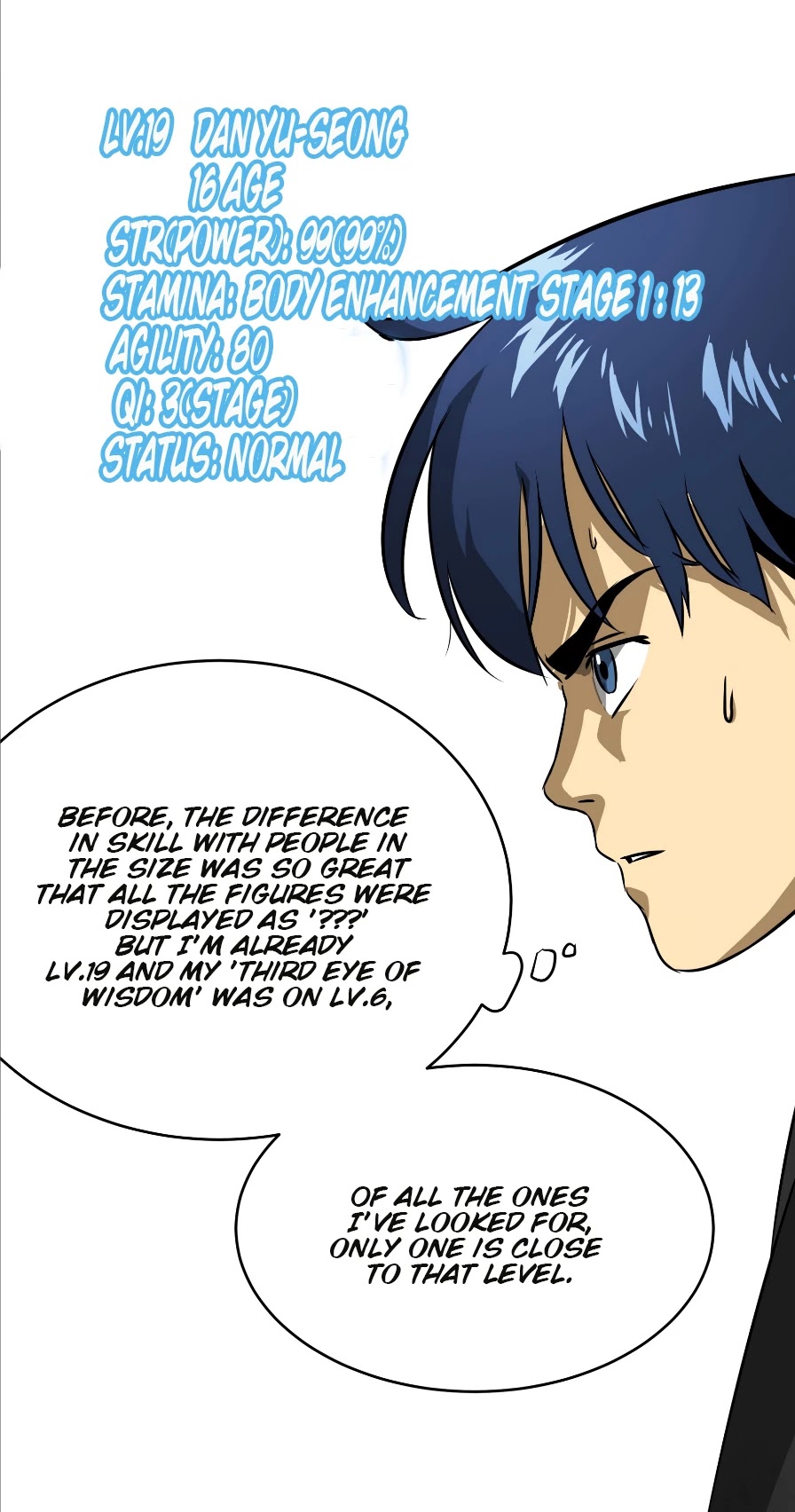 Infinite Leveling: Murim Chapter 40 page 9 - Chapter 40