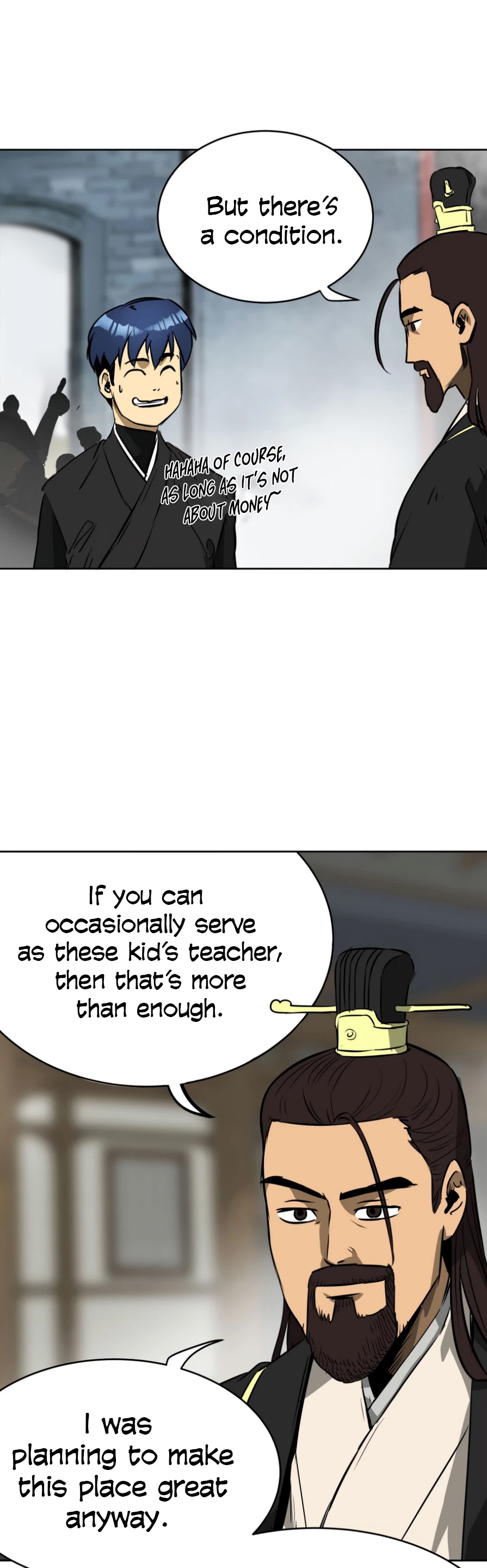 Infinite Leveling: Murim Chapter 41 page 21 - Chapter 41