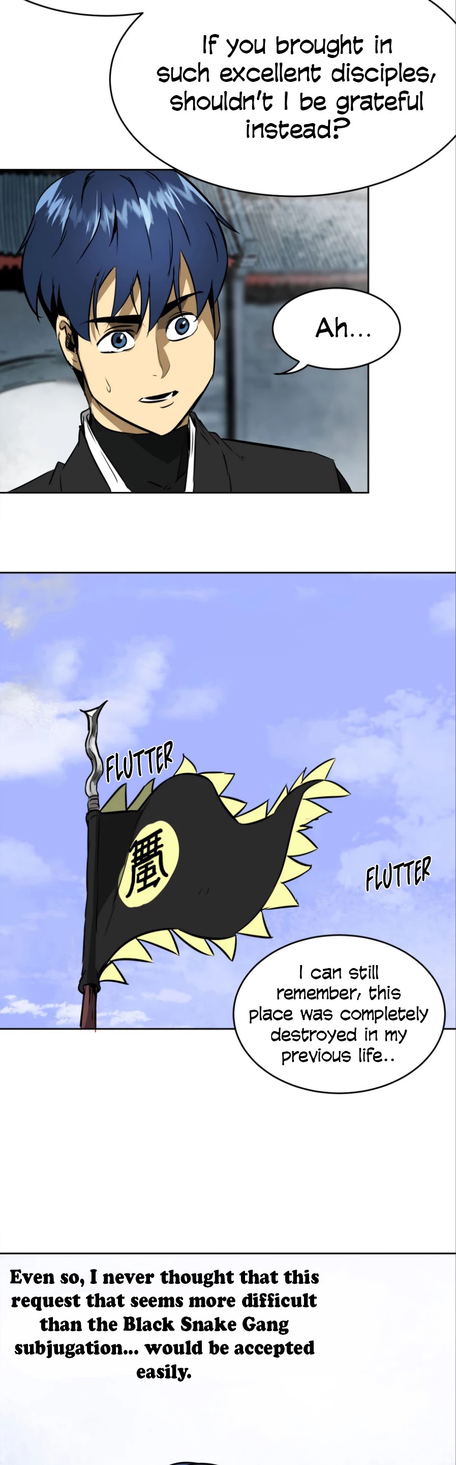 Infinite Leveling: Murim Chapter 41 page 22 - Chapter 41
