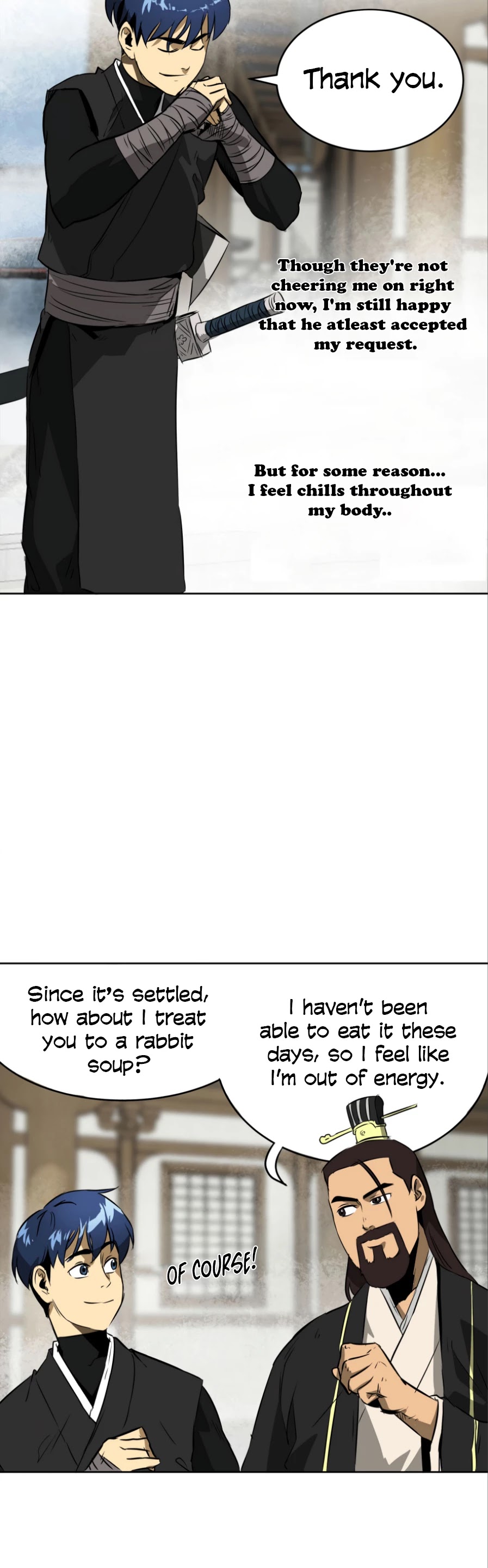 Infinite Leveling: Murim Chapter 41 page 24 - Chapter 41