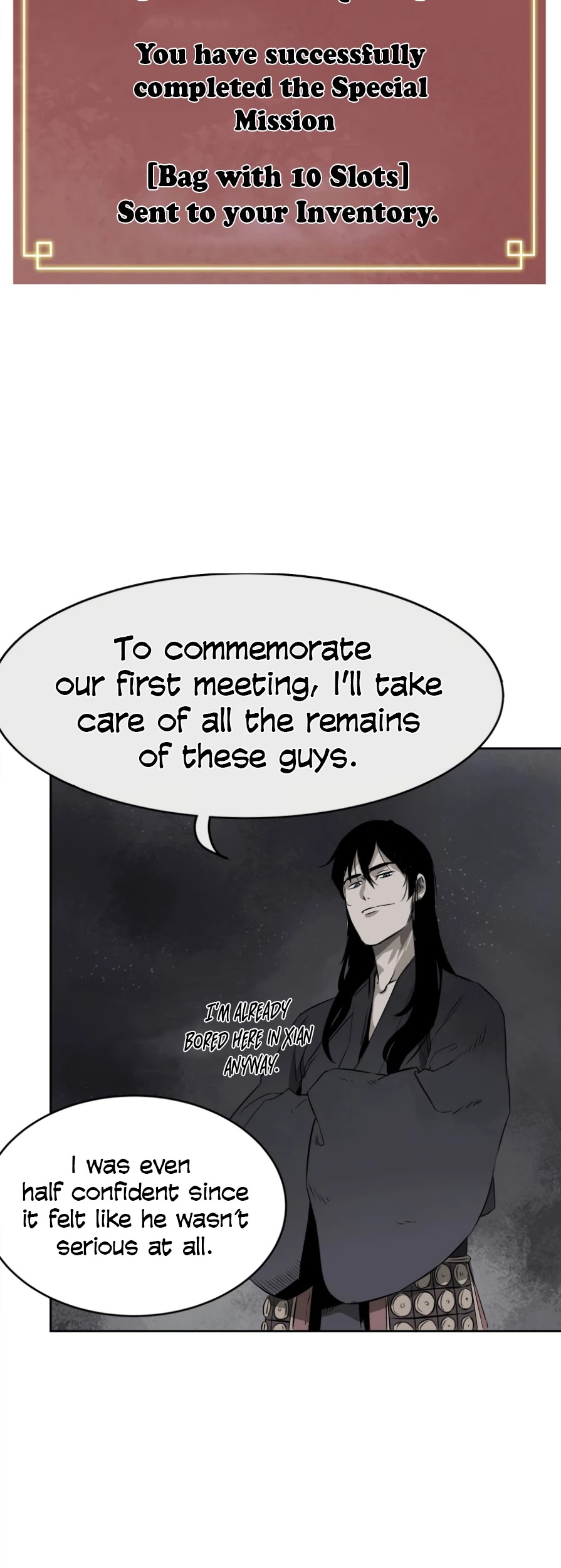 Infinite Leveling: Murim Chapter 41 page 3 - Chapter 41