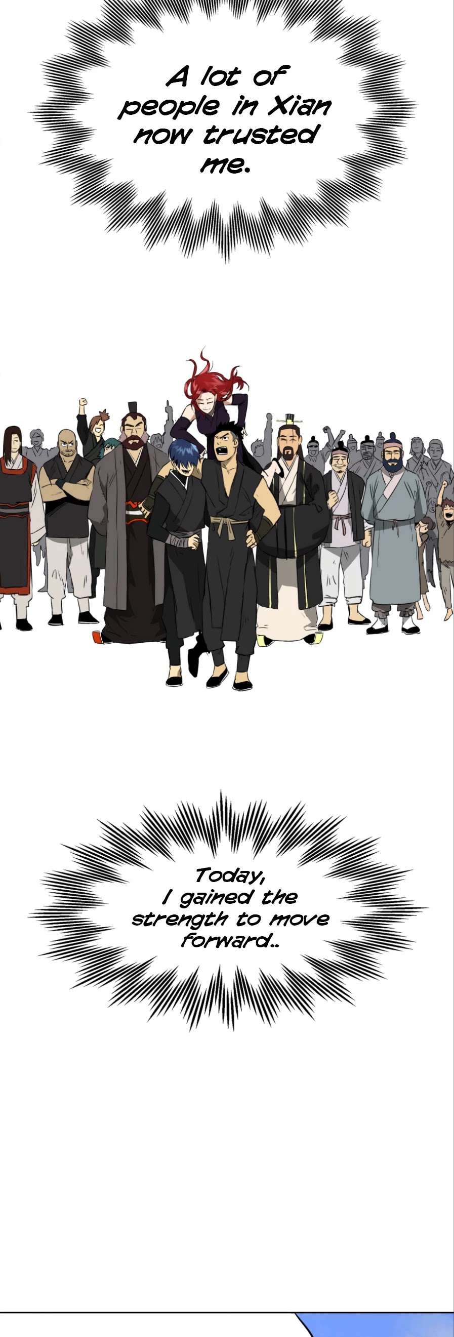 Infinite Leveling: Murim Chapter 41 page 34 - Chapter 41