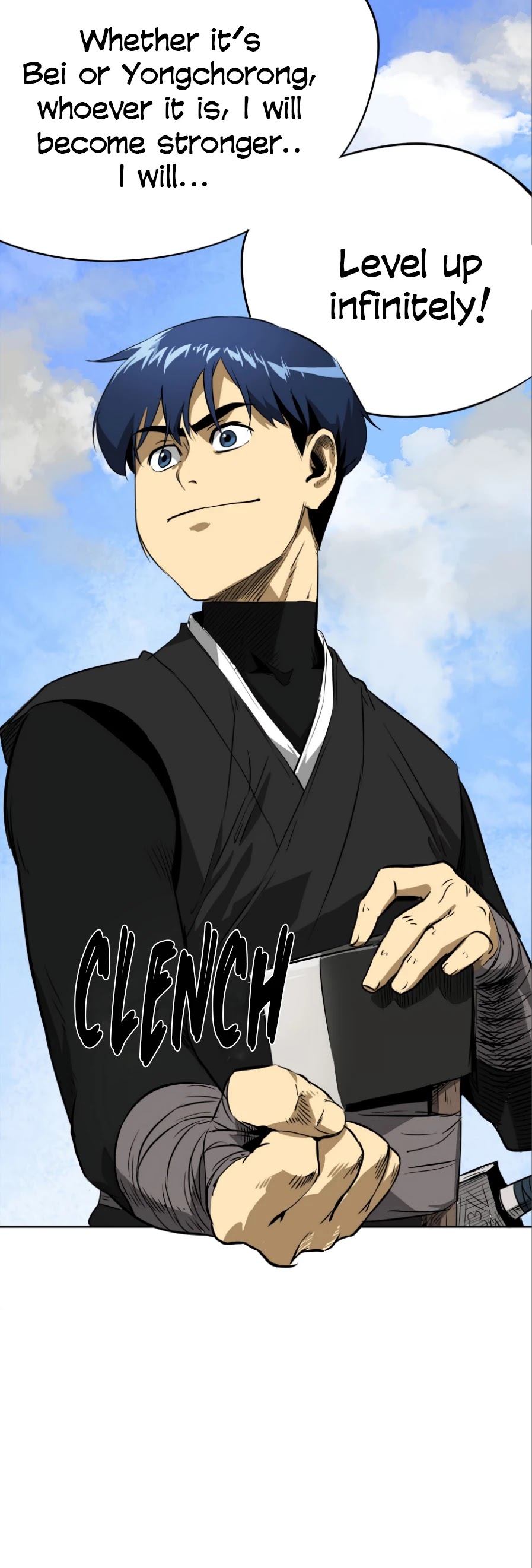 Infinite Leveling: Murim Chapter 41 page 35 - Chapter 41