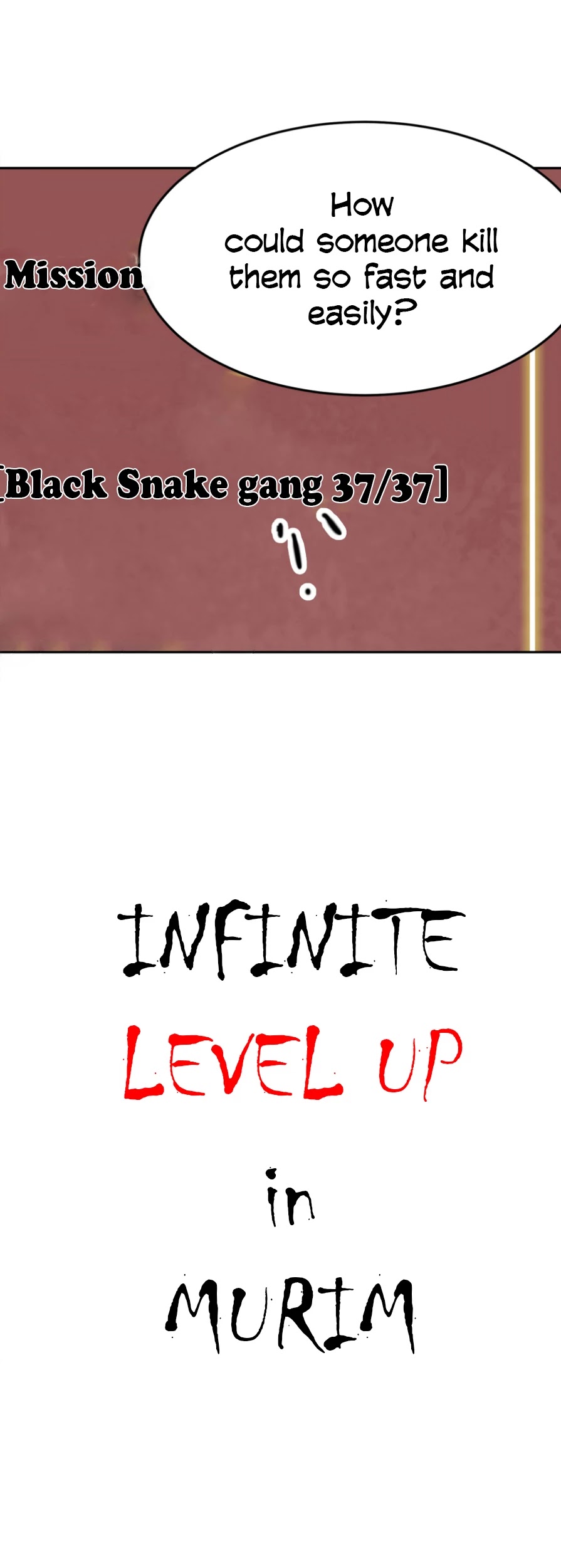 Infinite Leveling: Murim Chapter 41 page 4 - Chapter 41