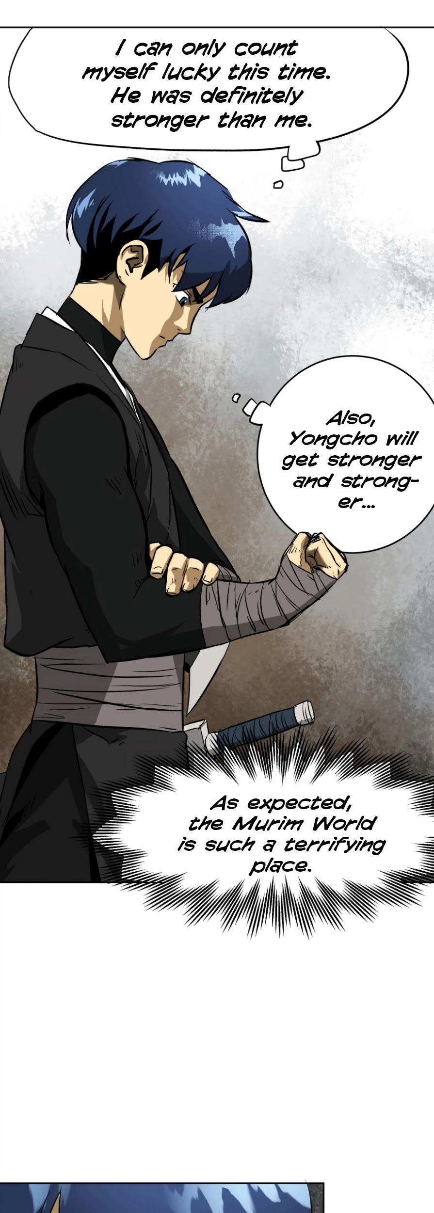 Infinite Leveling: Murim Chapter 41 page 6 - Chapter 41