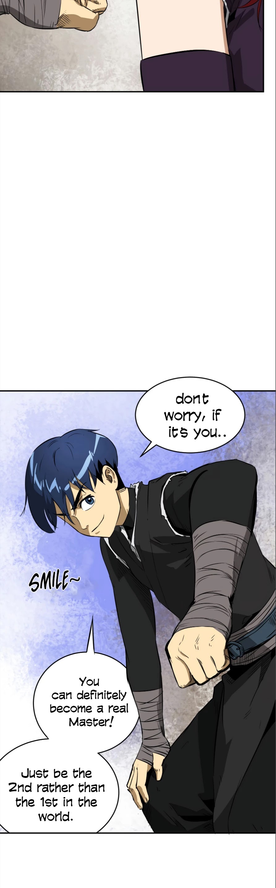 Infinite Leveling: Murim Chapter 42 page 12 - Chapter 42