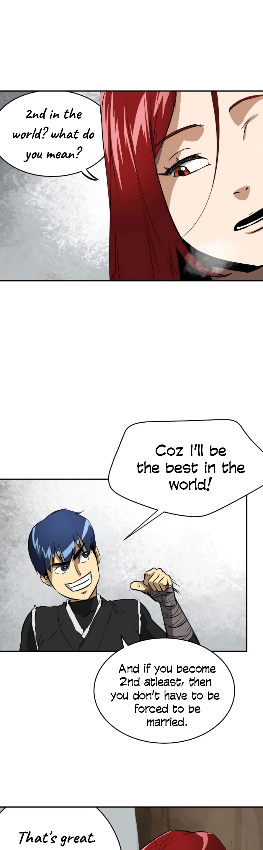 Infinite Leveling: Murim Chapter 42 page 13 - Chapter 42