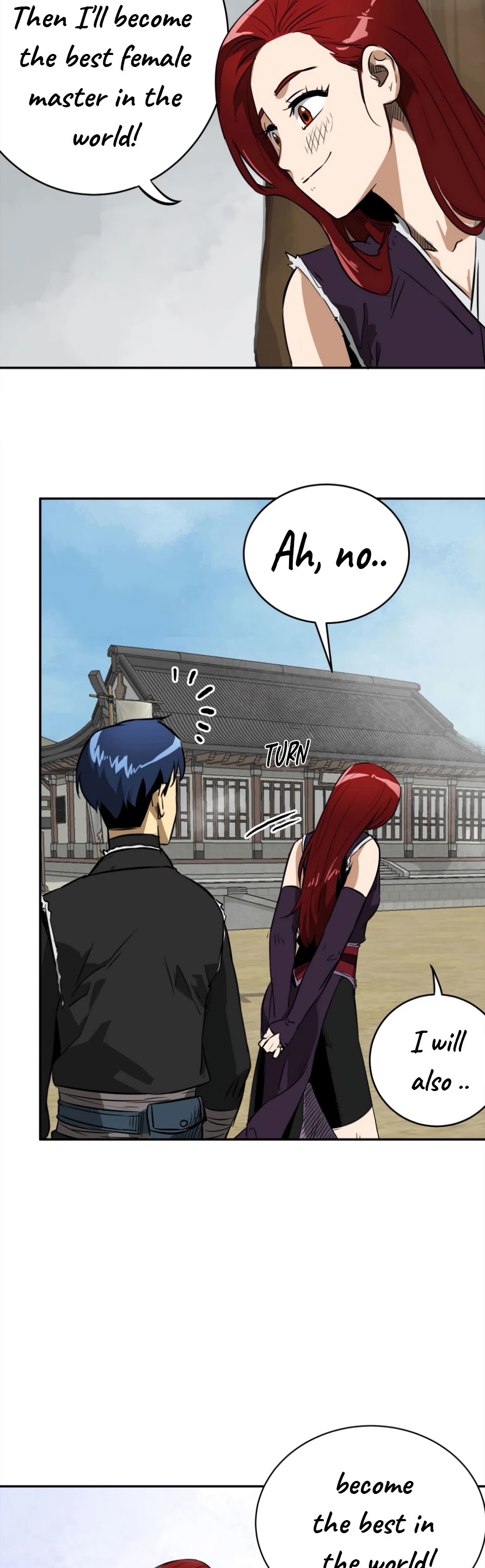 Infinite Leveling: Murim Chapter 42 page 14 - Chapter 42