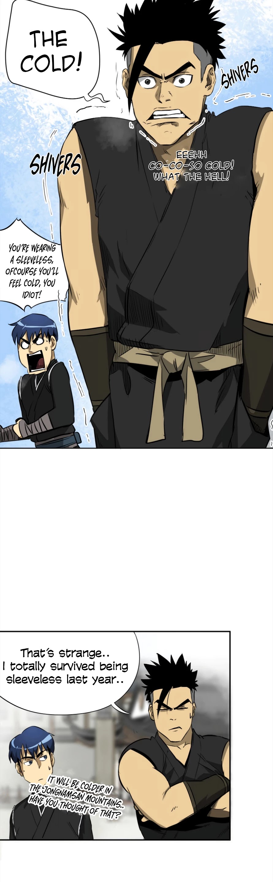 Infinite Leveling: Murim Chapter 42 page 18 - Chapter 42