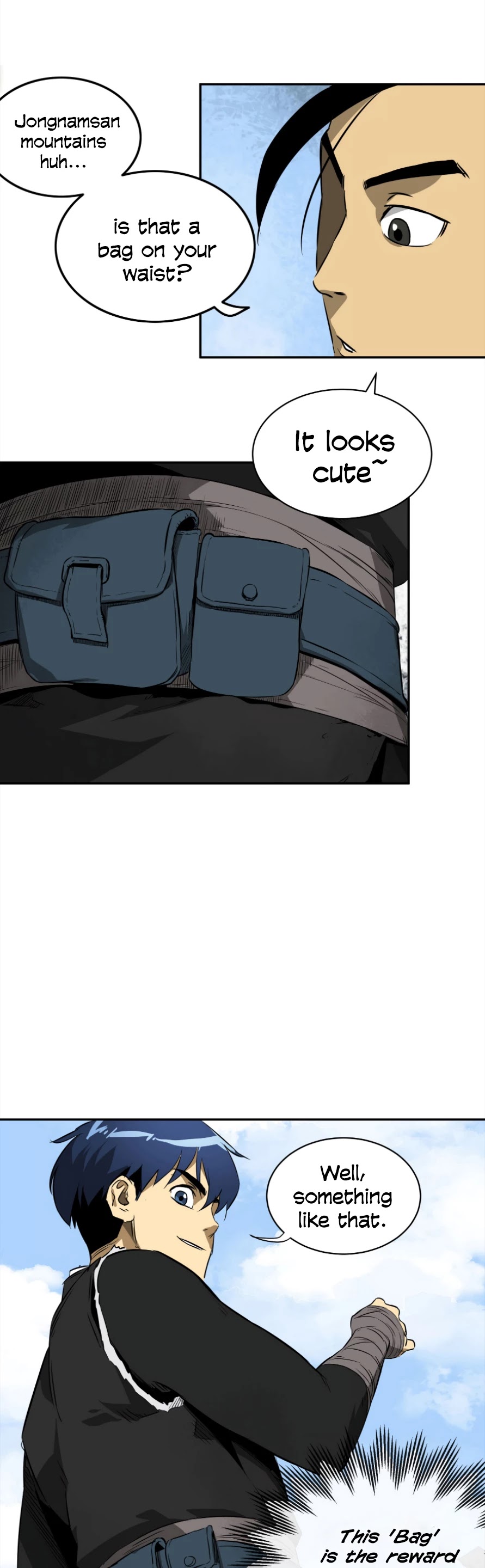 Infinite Leveling: Murim Chapter 42 page 19 - Chapter 42