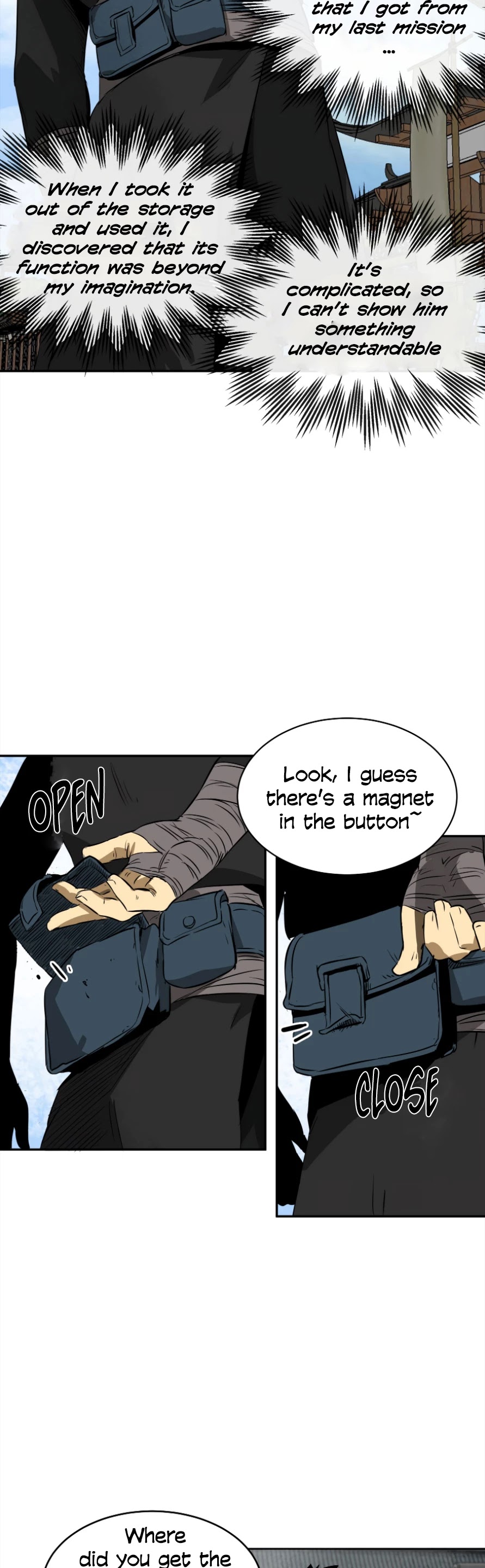 Infinite Leveling: Murim Chapter 42 page 20 - Chapter 42