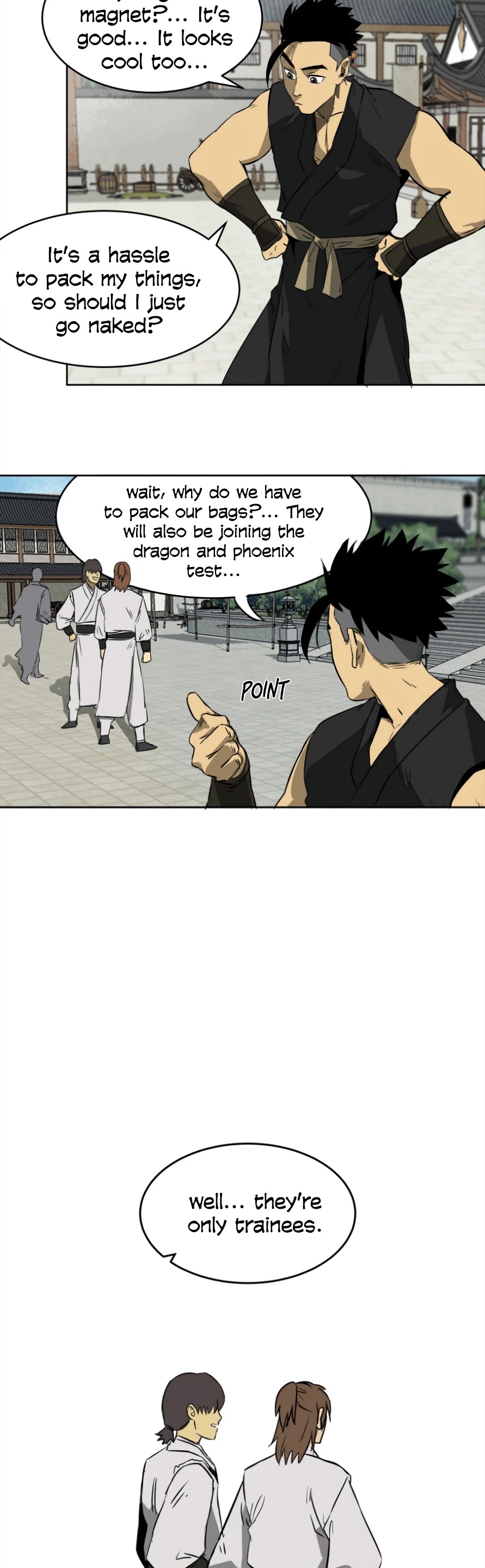 Infinite Leveling: Murim Chapter 42 page 21 - Chapter 42