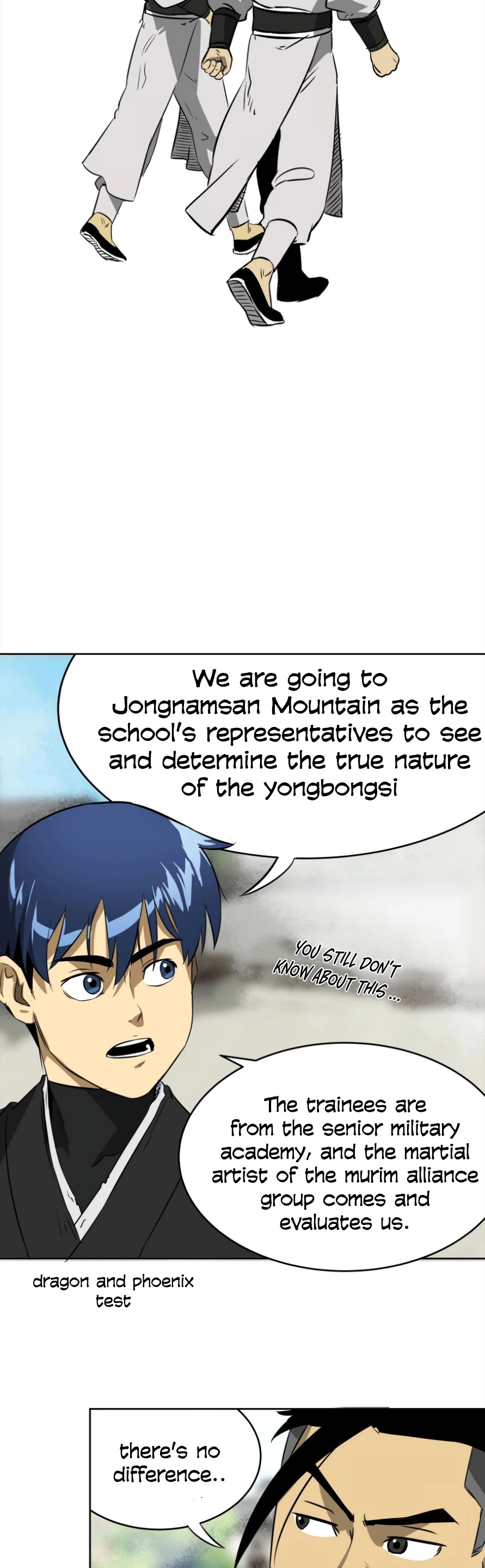 Infinite Leveling: Murim Chapter 42 page 22 - Chapter 42