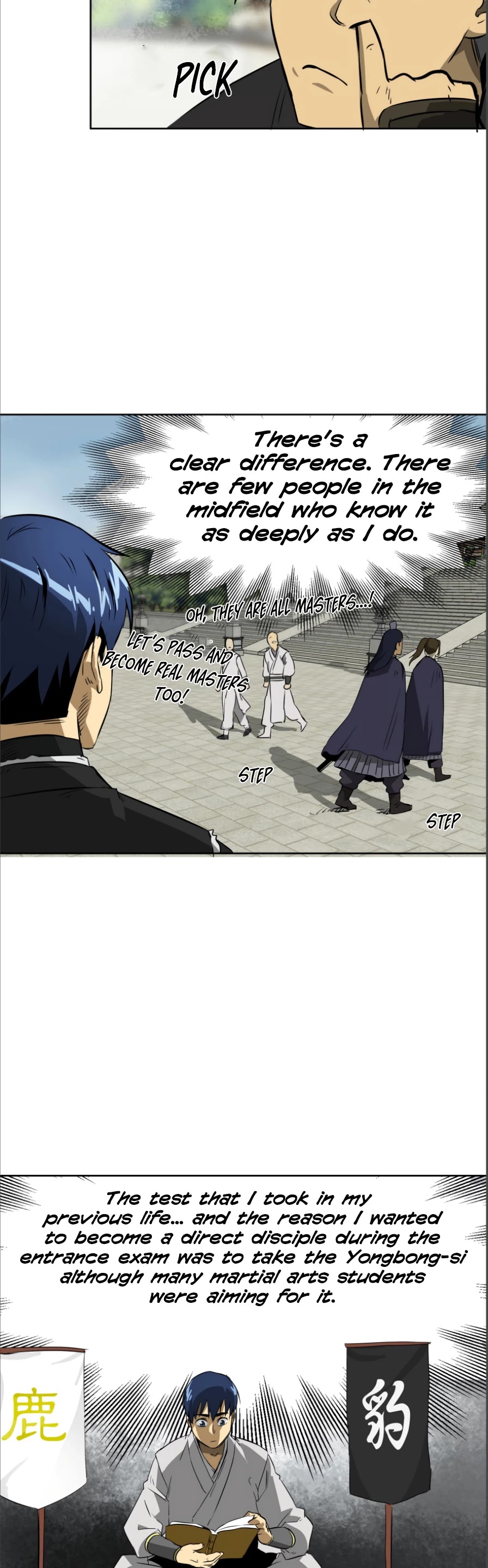 Infinite Leveling: Murim Chapter 42 page 23 - Chapter 42