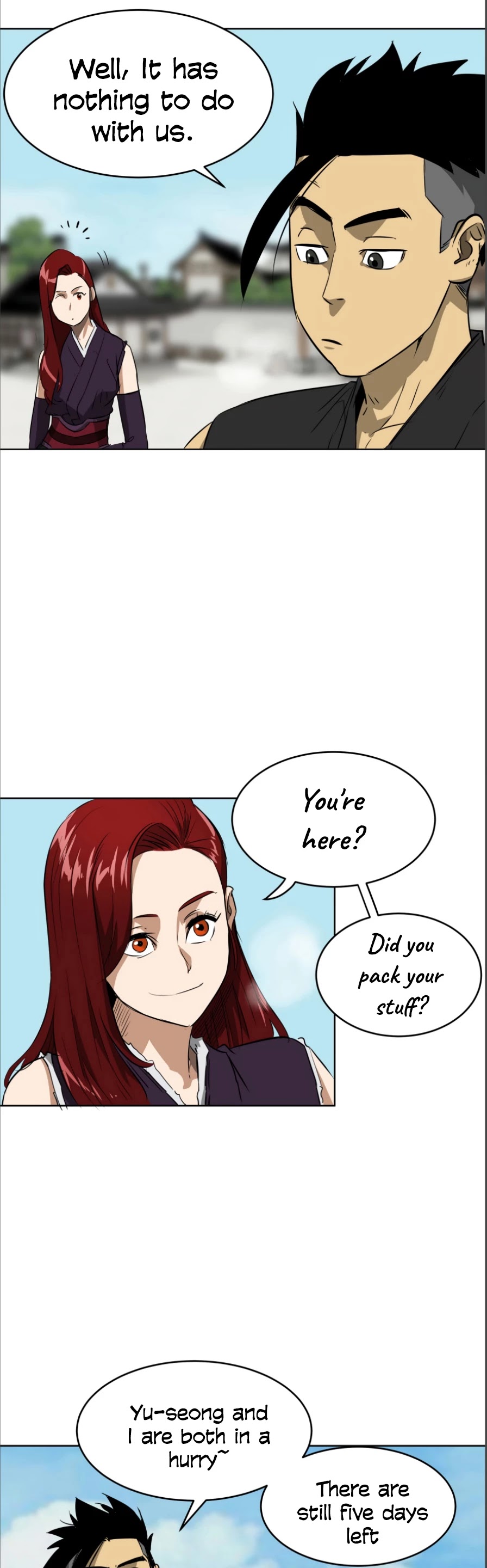Infinite Leveling: Murim Chapter 42 page 25 - Chapter 42