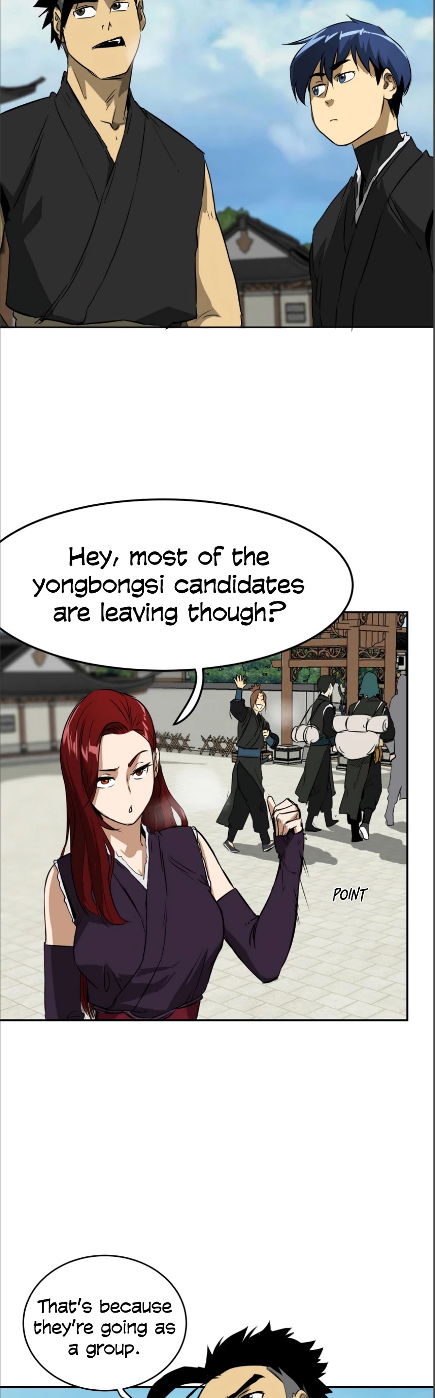 Infinite Leveling: Murim Chapter 42 page 26 - Chapter 42