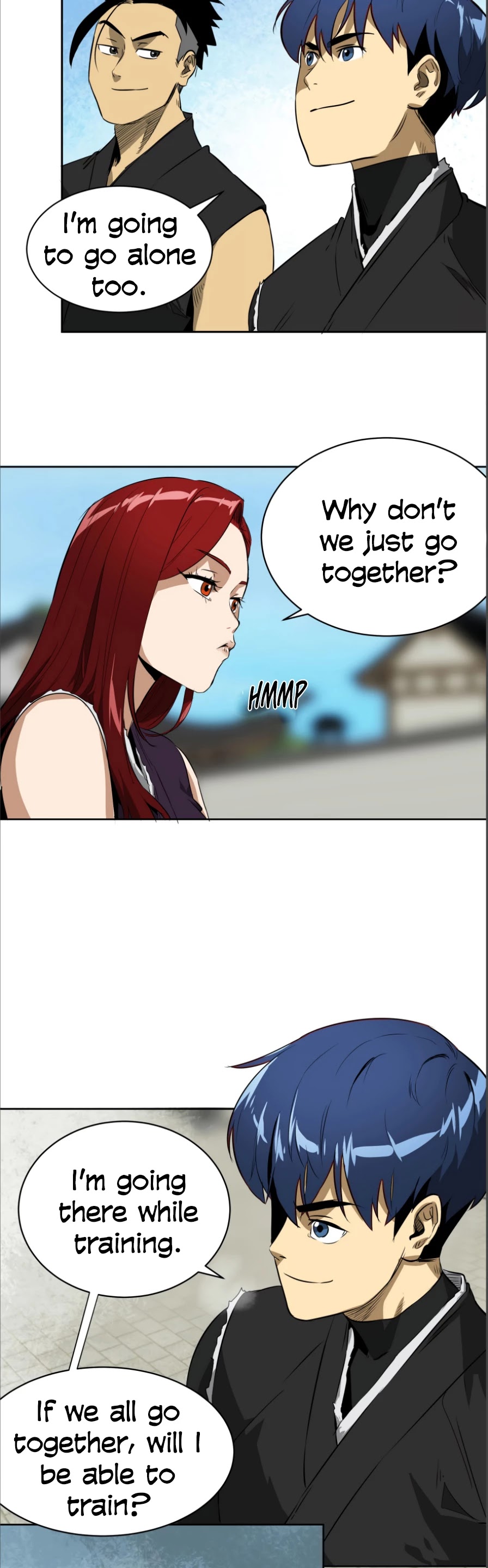 Infinite Leveling: Murim Chapter 42 page 28 - Chapter 42