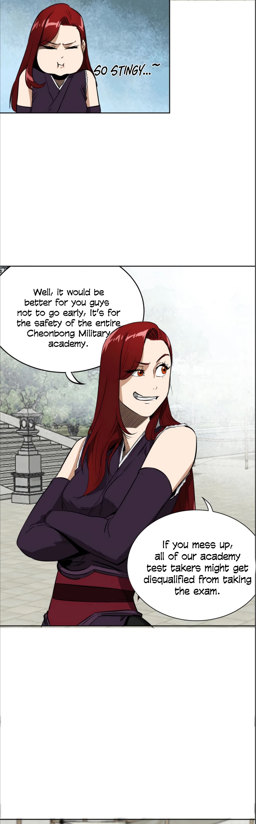 Infinite Leveling: Murim Chapter 42 page 29 - Chapter 42