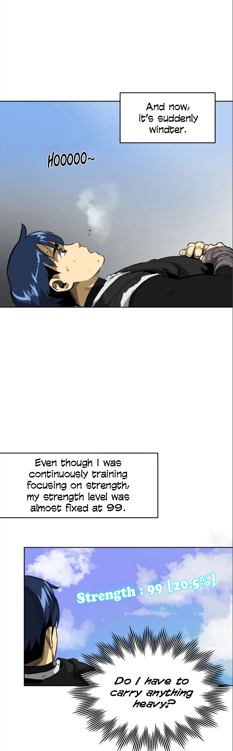 Infinite Leveling: Murim Chapter 42 page 3 - Chapter 42