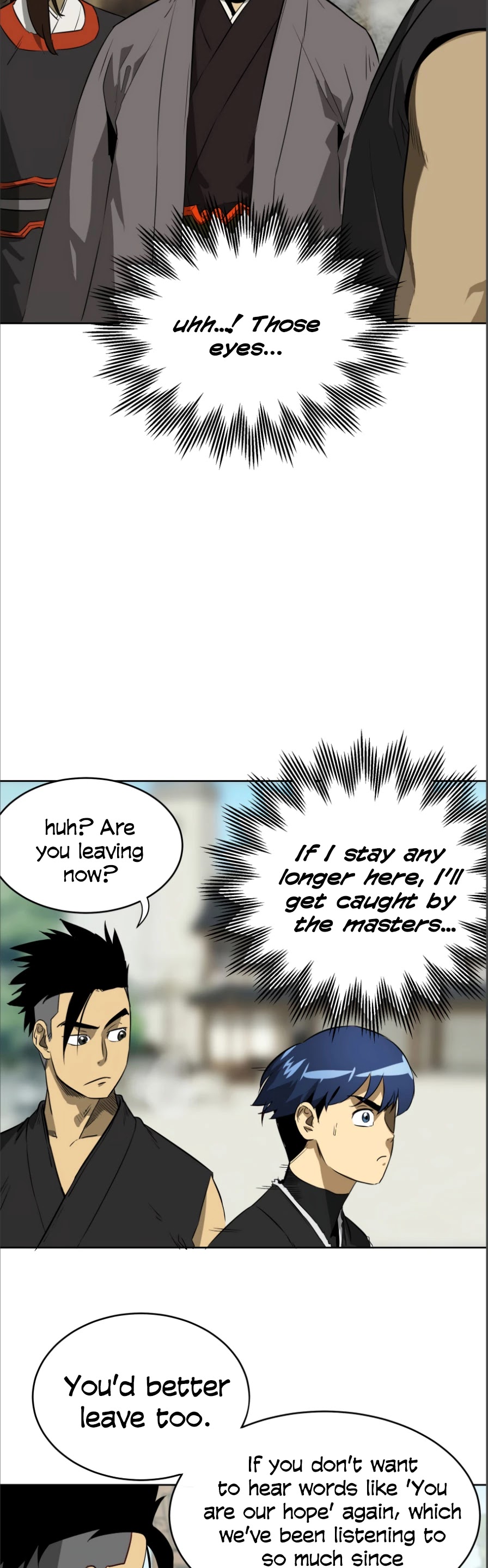 Infinite Leveling: Murim Chapter 42 page 31 - Chapter 42