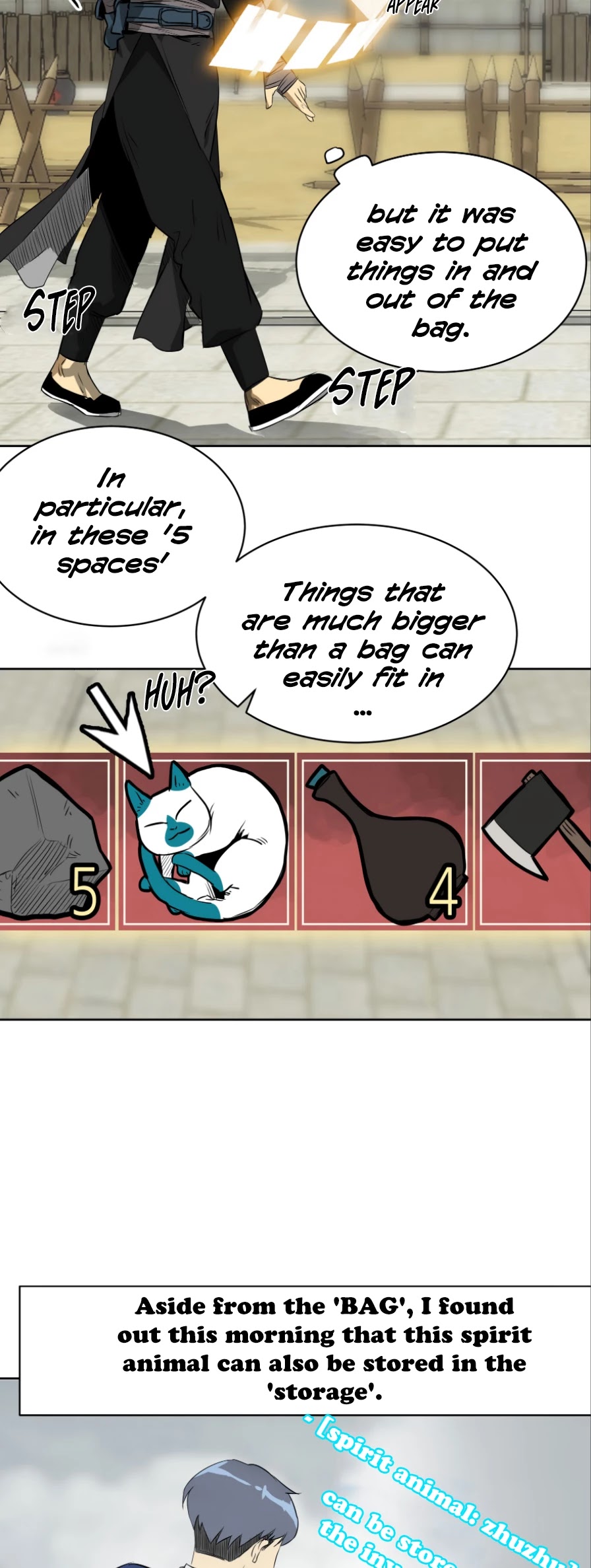 Infinite Leveling: Murim Chapter 42 page 34 - Chapter 42