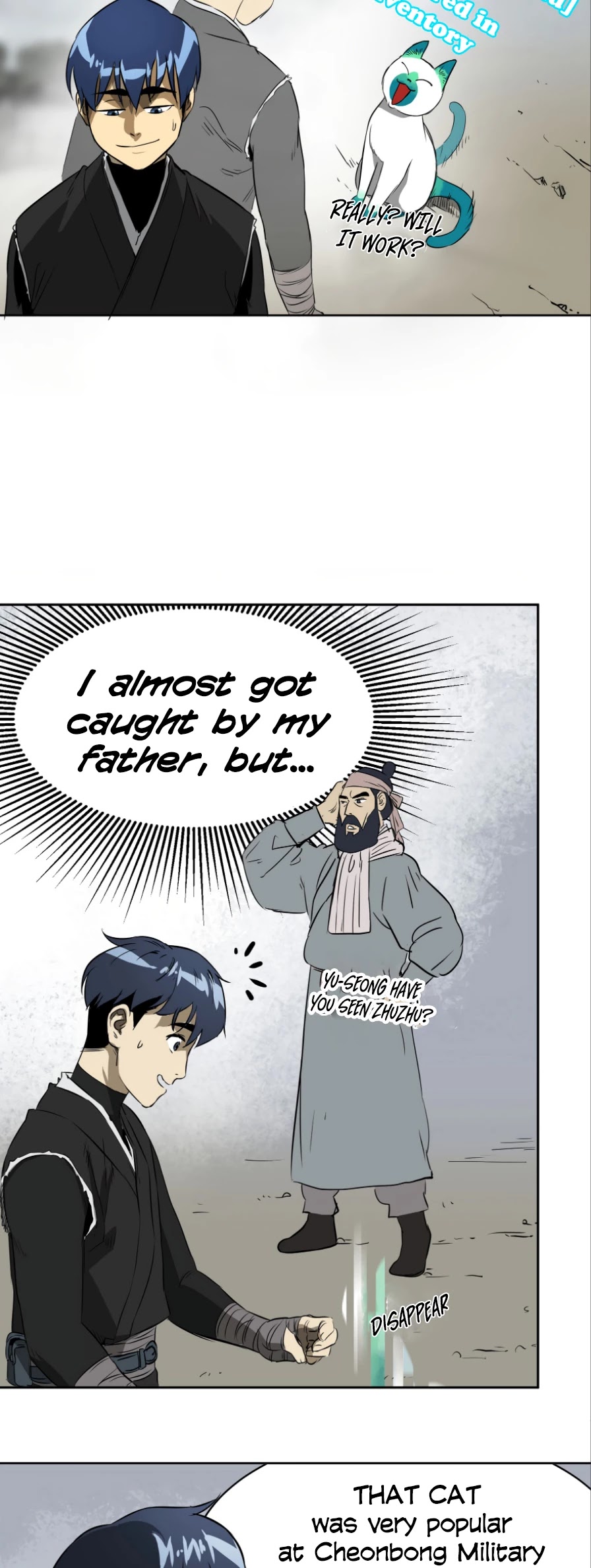 Infinite Leveling: Murim Chapter 42 page 35 - Chapter 42