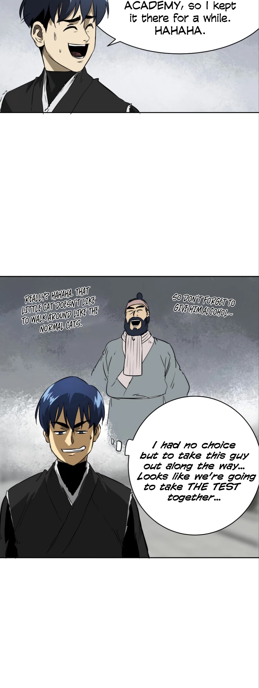 Infinite Leveling: Murim Chapter 42 page 36 - Chapter 42